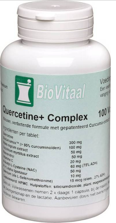 VeraSupplements Voedingssupplementen Quercitine Complex 100 capsules