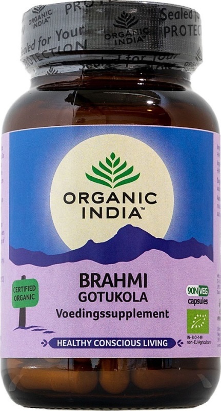 Brahmi Gotu Kola 90 capsules