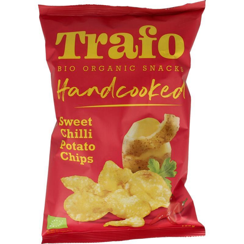 Chips handcooked sweet chili bio 125G