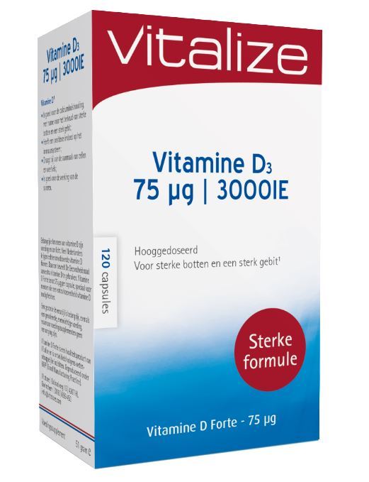Vitamine D Forte 120 capsules