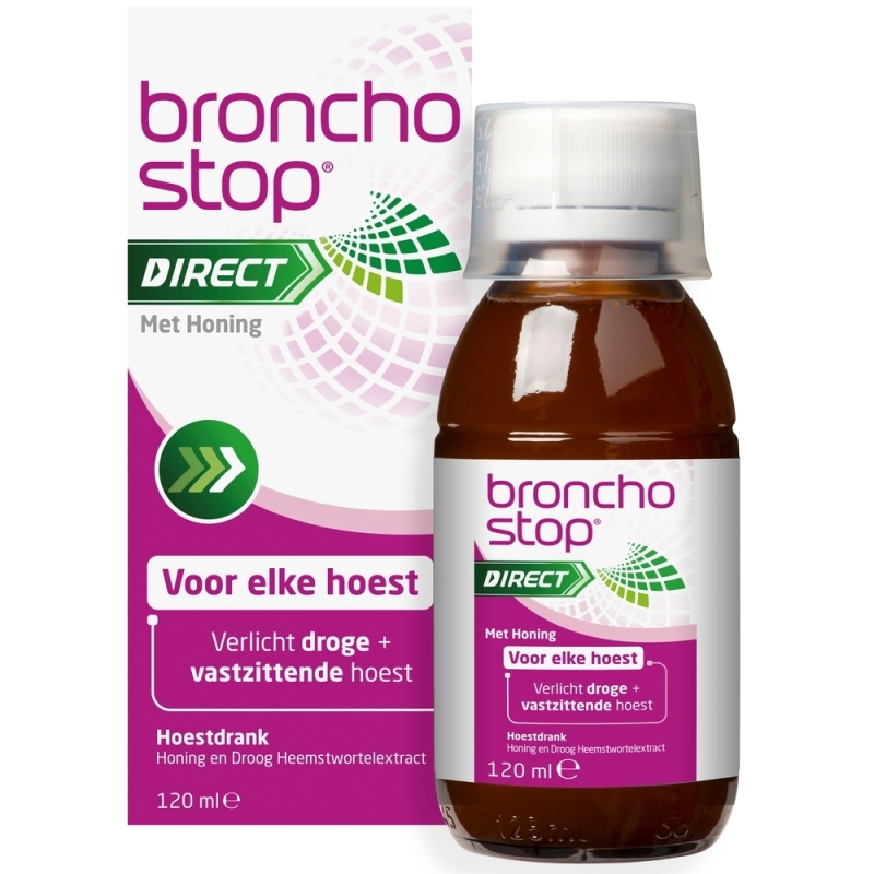 Direct Volwassene Met Honing 120ml