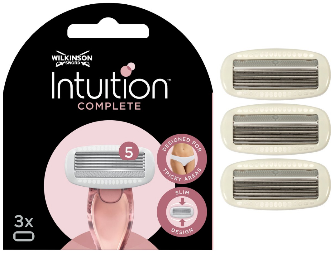 Wilkinson Intuition Complete Care 3.0 3st