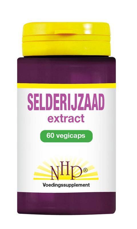 Selderijzaad Extract 500 MG 60 Vegetarische Capsules