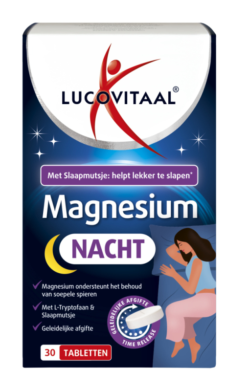 Magnesium Nacht 30 Tabletten