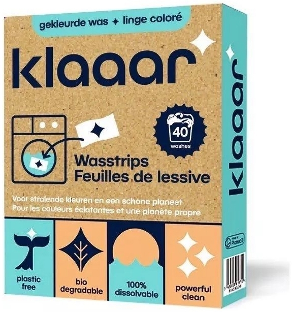 Wasstrips Gekleurde Was 40st