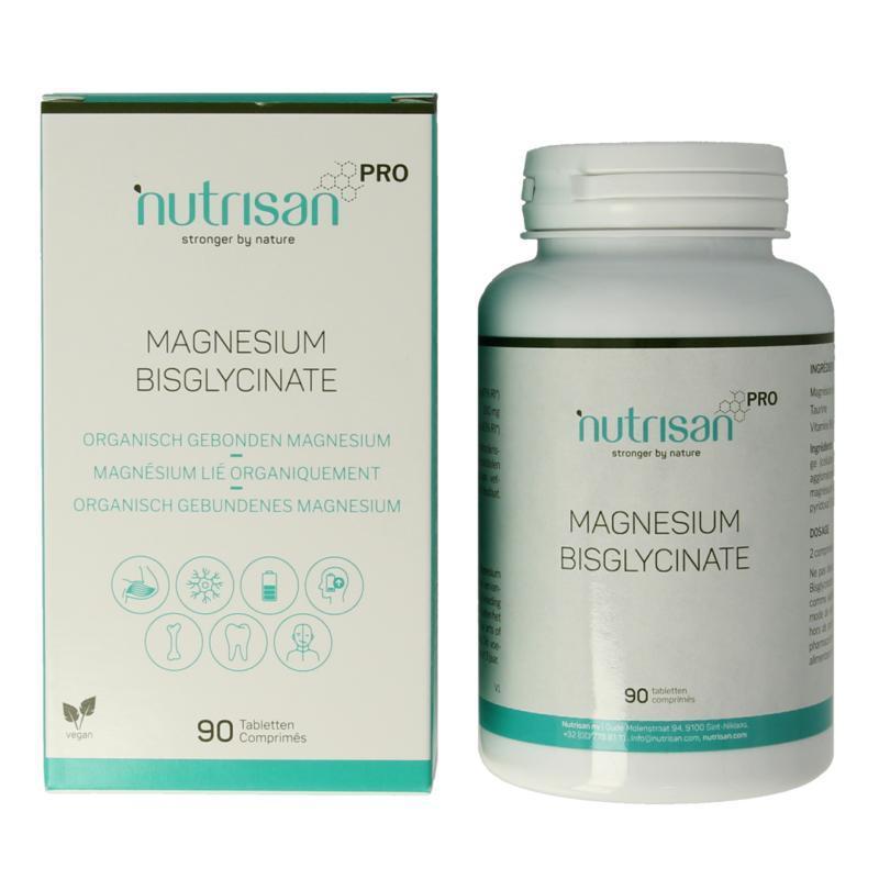 Magnesium Bisglycinate 90 Tabletten