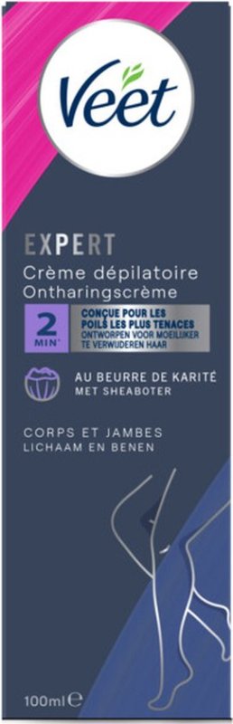 Expert Ontharingscrème Benen 100ML