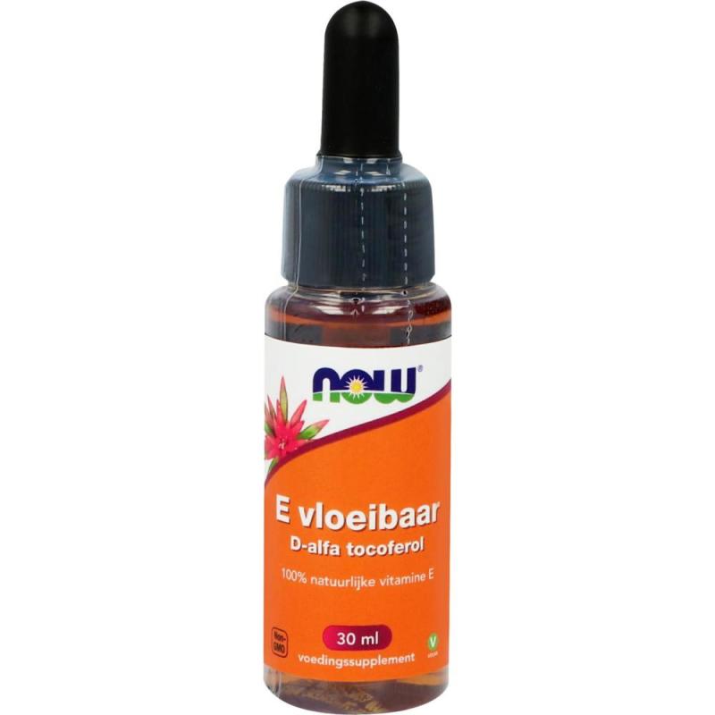 E vloeibaar D-alfa tocoferol 30ml