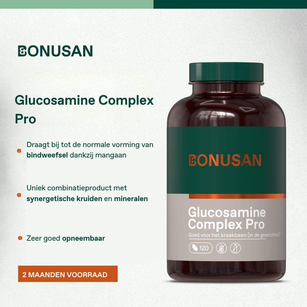 Bonusan Glucosamine Complex Pro 120 Tabletten