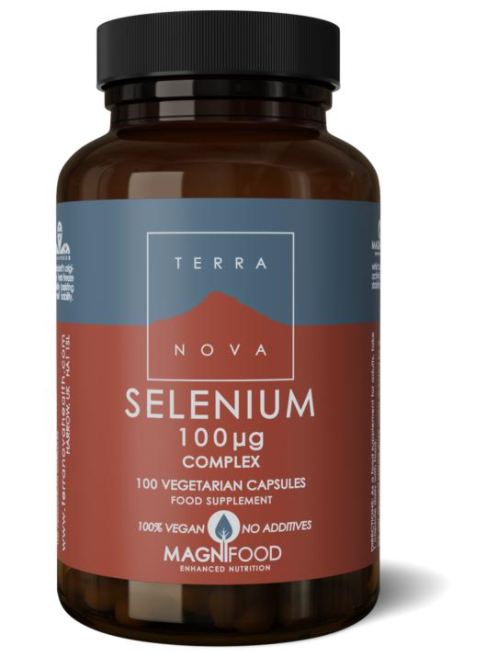 Selenium 100 mcg Complex 100ca