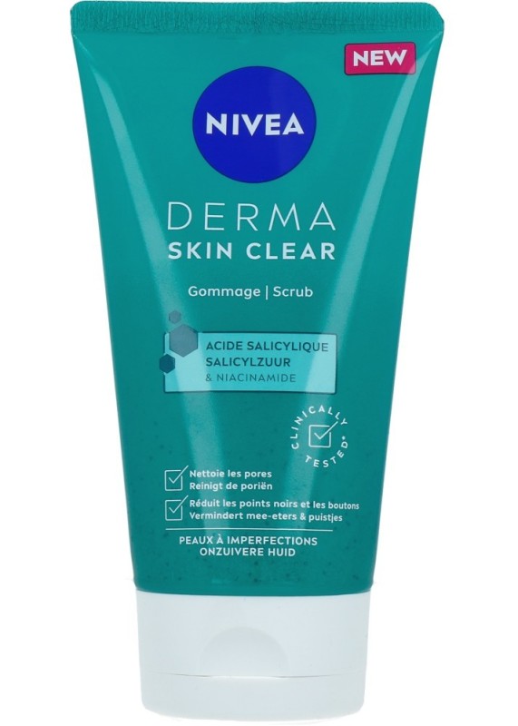 Derma Skin Clear Scrub 150 ML