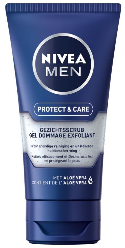 gezichtsscrub protect & care man 75ml
