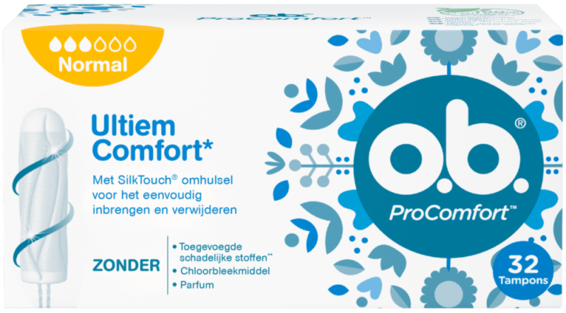 Tampons ProComfort Normal 32 stuks