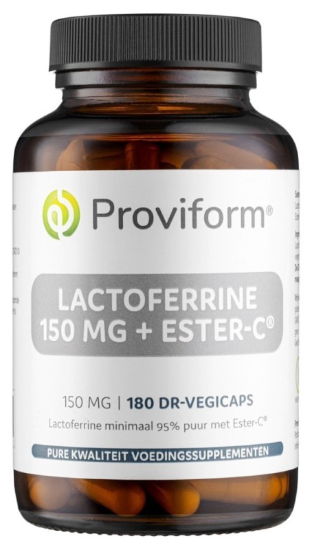 Lactoferrine 150mg 180 Vegicaps