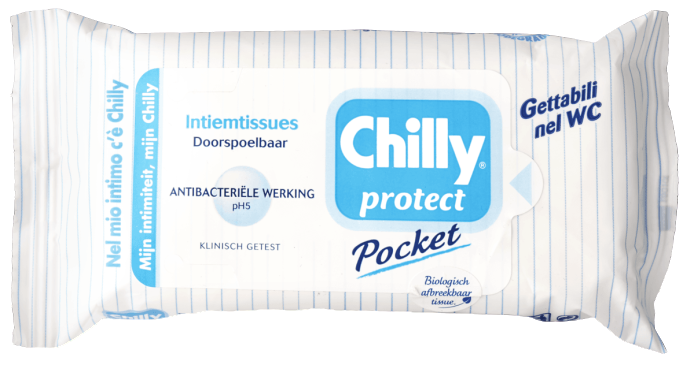 Protect Pocket Intiemtissues 12 stuks