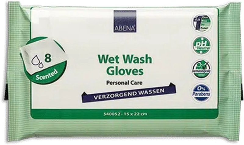 Verzorgend wassen geparfumeerd 8st