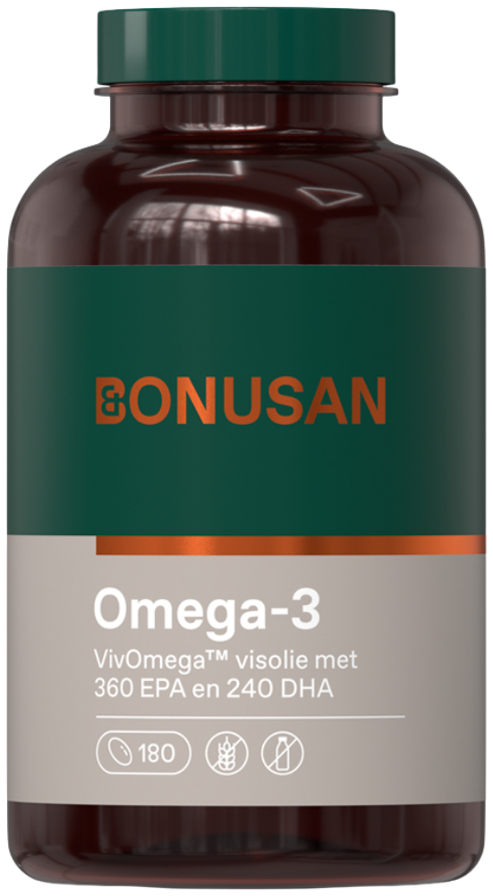 Bonusan Omega-3 180 Softgels