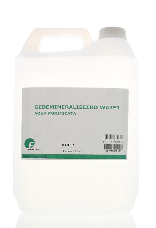 Gedemineraliseerd Water 5000ml