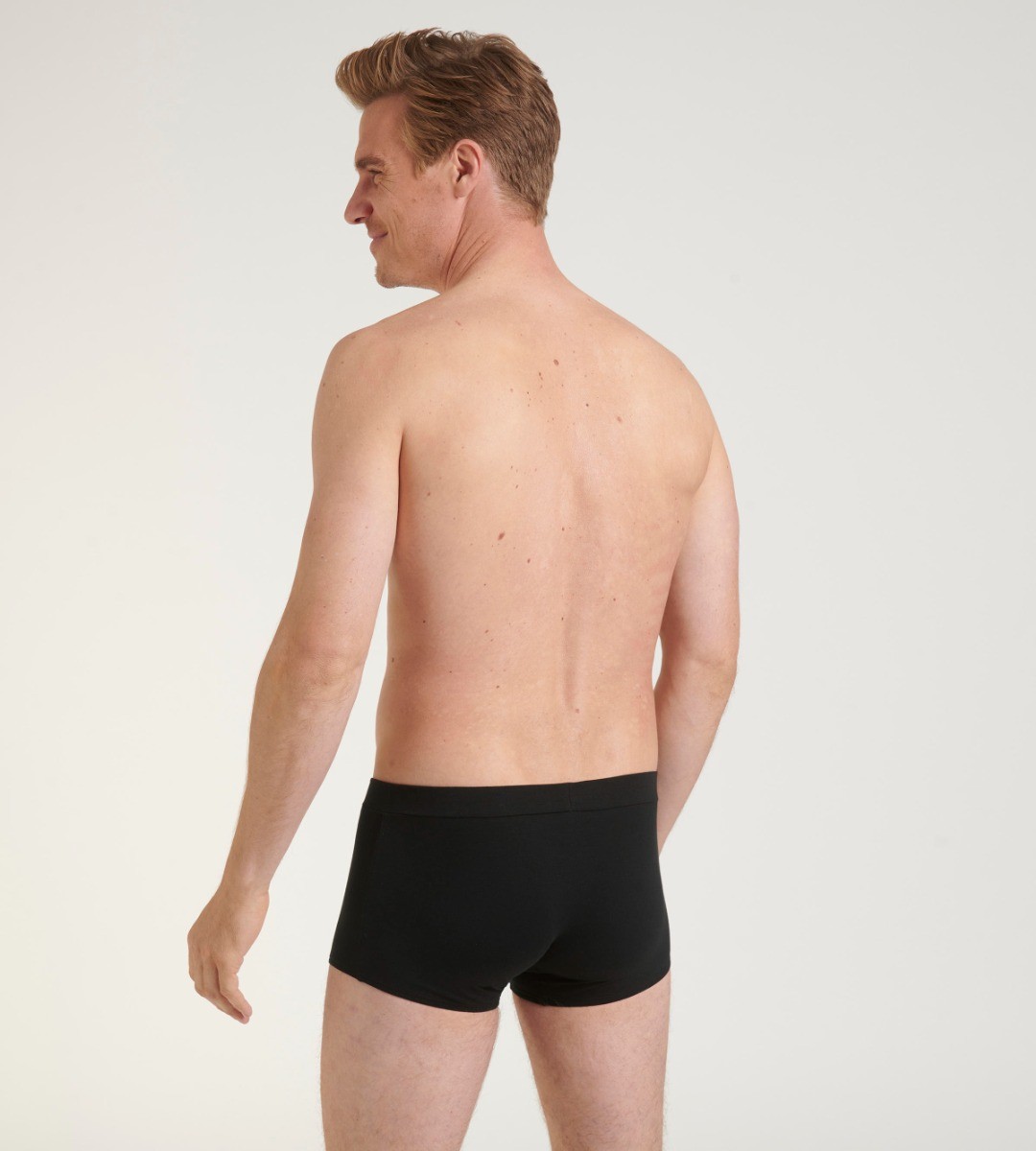 Sloggi MEN Go Natural Heren Hipster 2-Pack Zwart