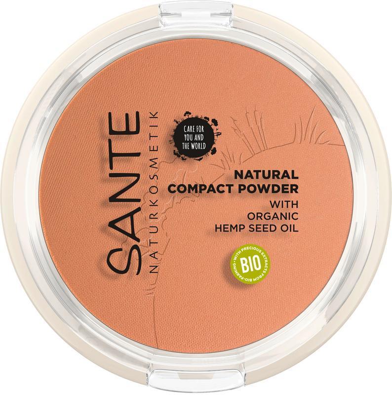 Compact Powder 03 Warm Honey 9 Gram