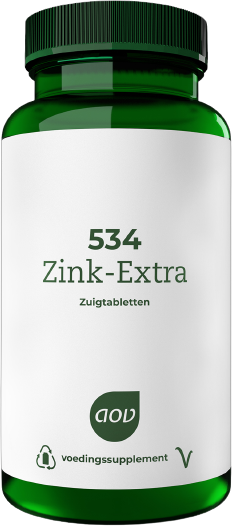 534 Zink-Extra 90 zuigtabletten