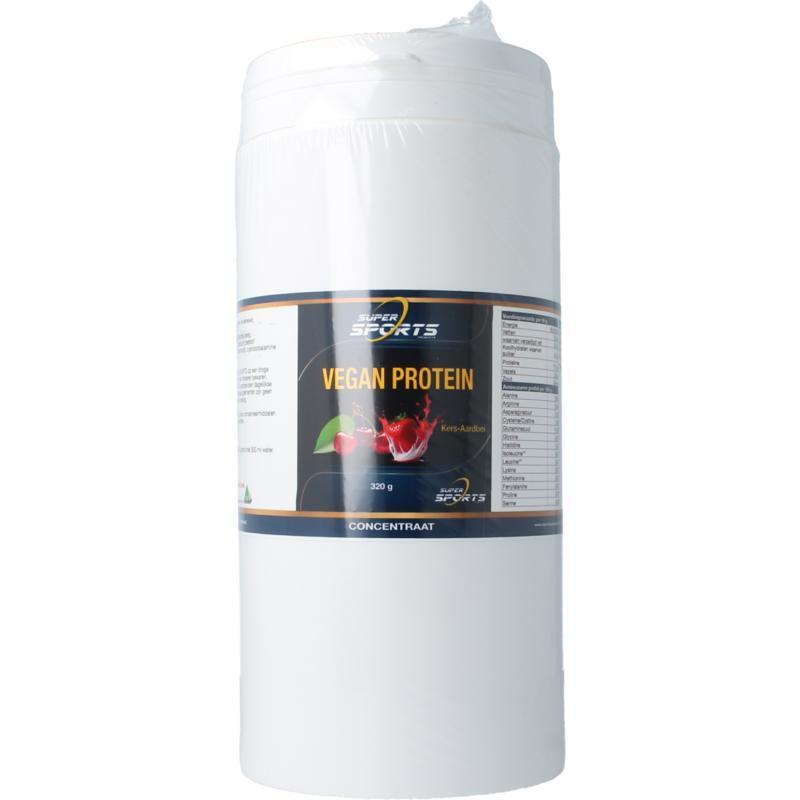 Protein kers aardbei vegan 320g