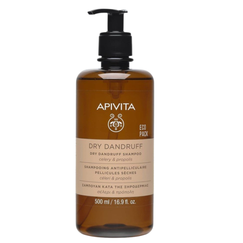 Droge Roos Shampoo Ecopack 500 ML