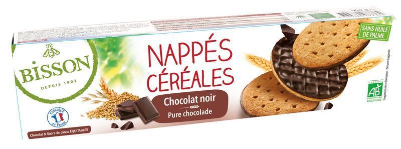 Pure Chocolade Frosted Granenkoekjes Bio 120 G