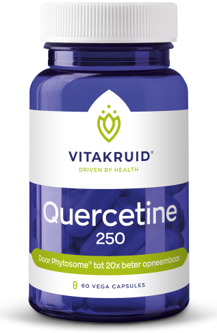 Vitakruid Quercetine 250 met Phytosome-technologie 60vc