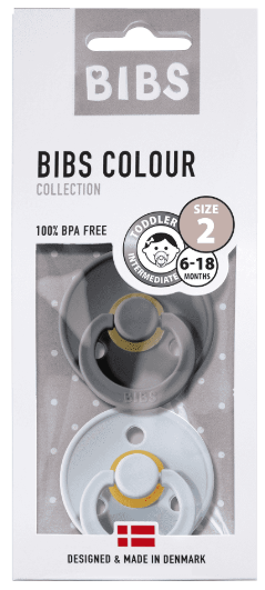 Fopspeen 2 Boy Blue 2 stuks