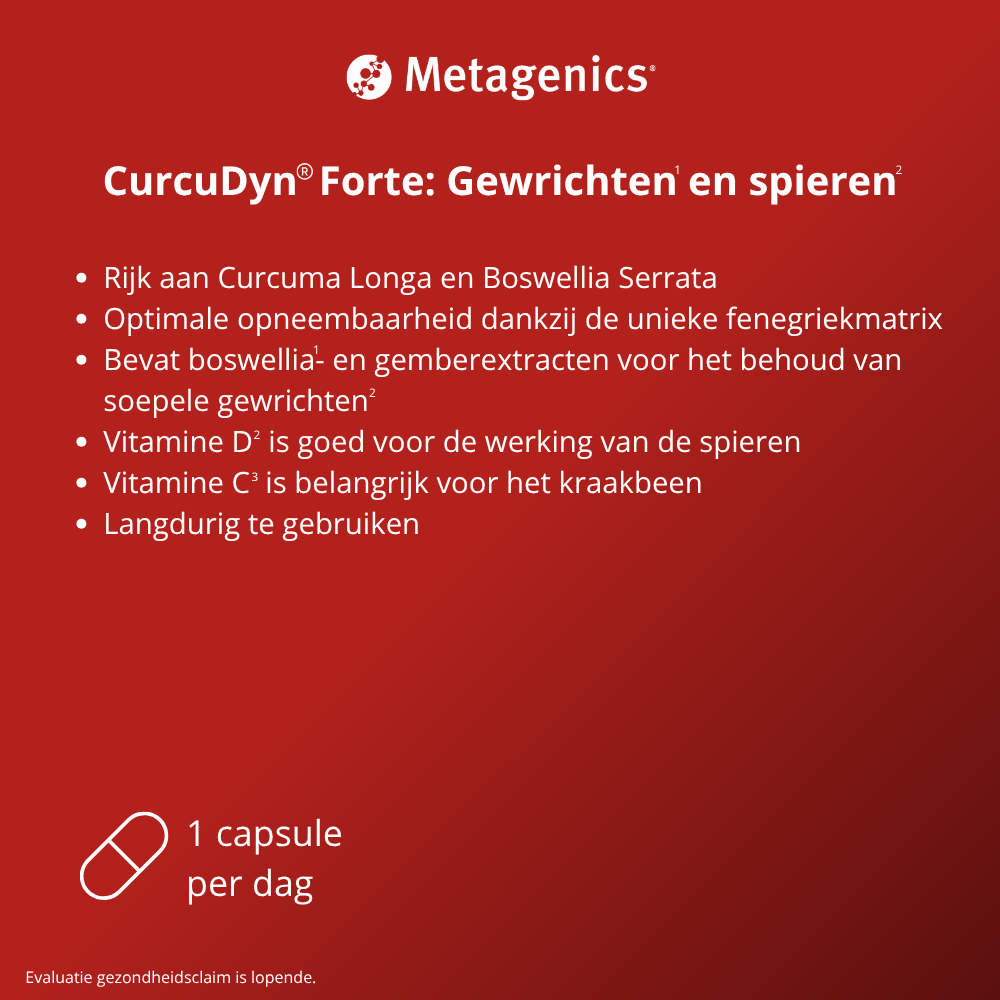 Metagenics CurcuDyn® Forte 30 capsules