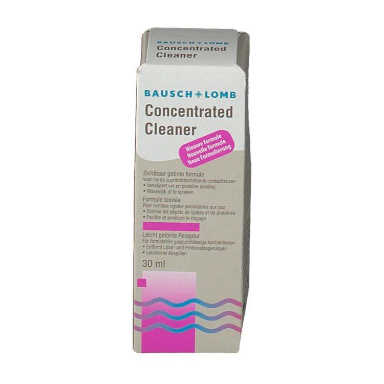 Concentrated cleaner harde lenzen 30ml