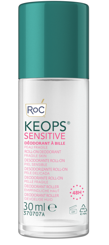 Keops deodorant roll on sensitive skin 30ml