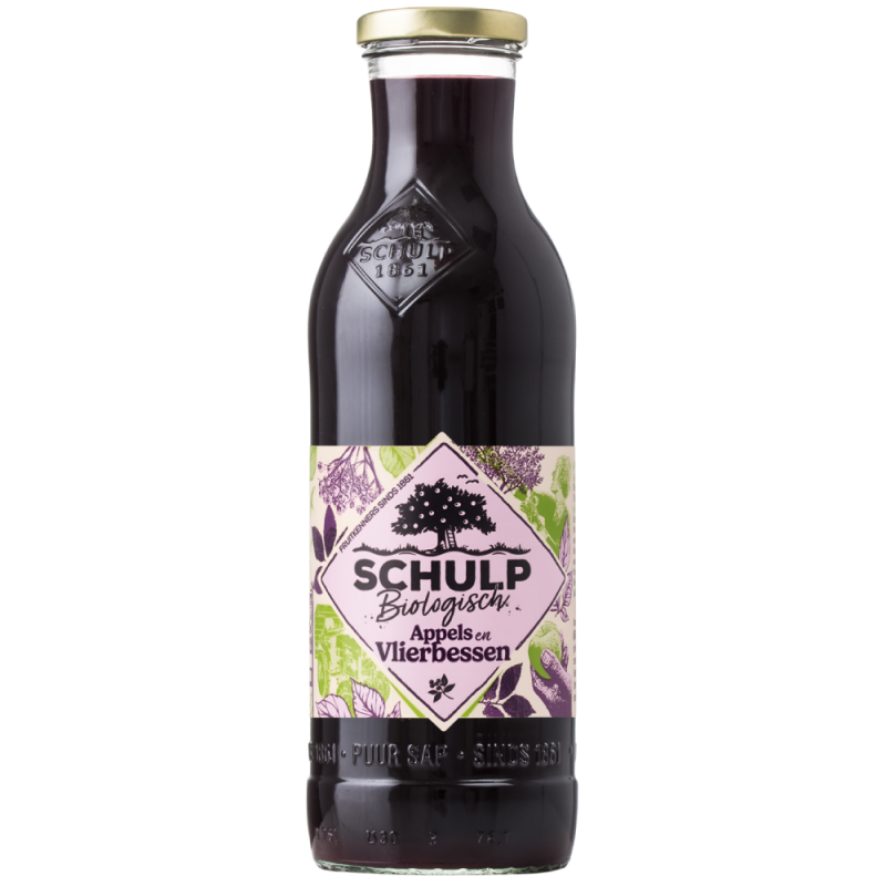 Appel & Vlierbessap Bio 750 ml
