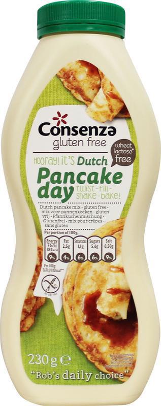Schudfles Hollandse pannenkoeken 230g