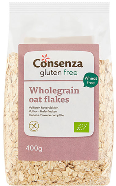 Volkoren havervlokken 400gr