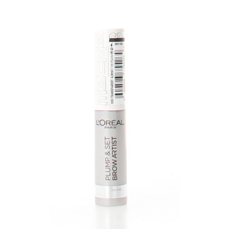 L'Oréal Paris Brow Artist Plump & Set Transparant 000 1 Stuks