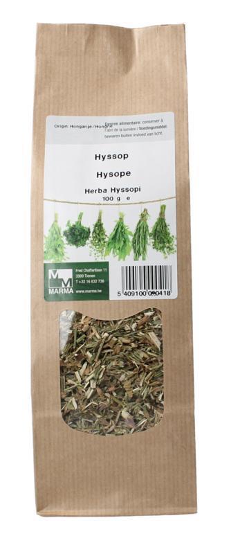 Hyssop gesneden 100g
