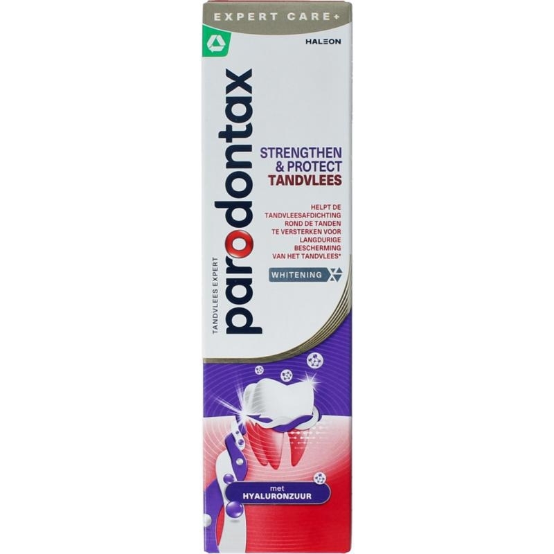 Tandpasta strenghten protect whitening 75ml