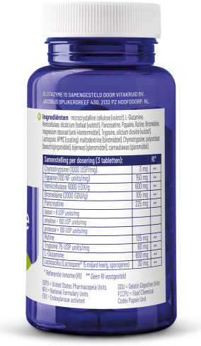 Vitakruid Glutazyme 90 tabletten