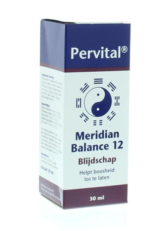 Meridian balance 12 blijdschap 30ml