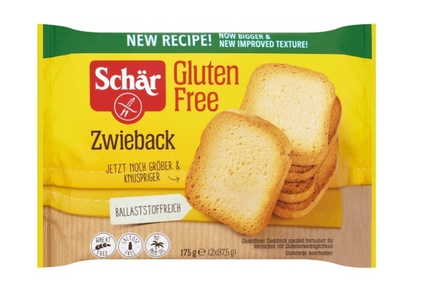 Beschuit Zwieback 175 Gram