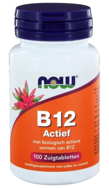 Vitamine B12 Actief 100 zuigtabletten