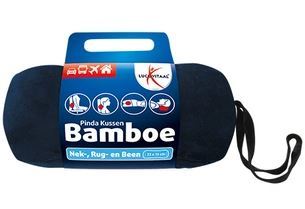 Bamboe Pinda Kussentje (Blauw) 1 stuk