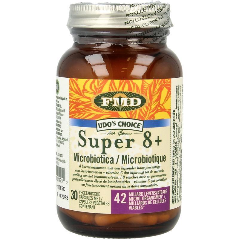 Super 8+ Microbiotica 30 Capsules