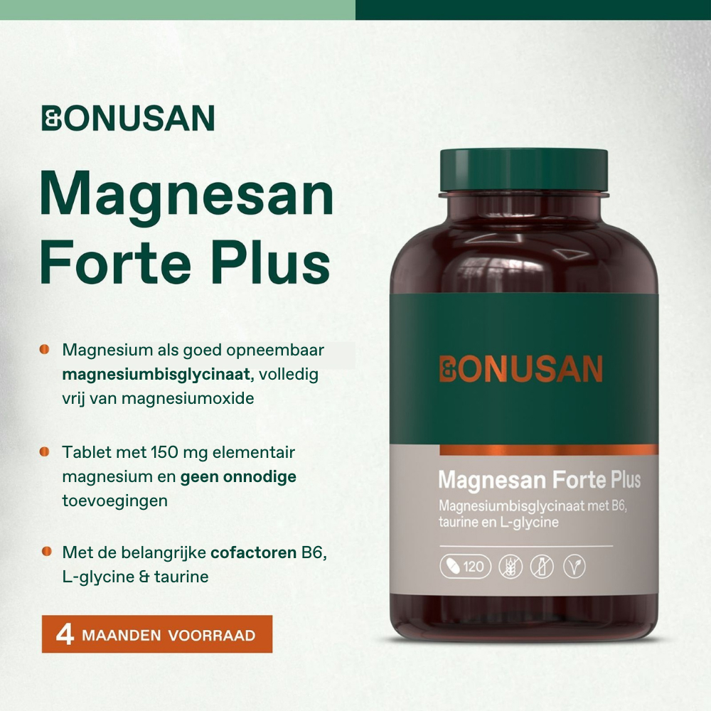Bonusan Magnesan Forte Plus 120 Tabletten