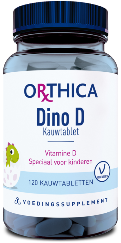 Dino D 120 kauwtabletten