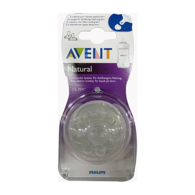 Papspeen 6m+ SCF656/27 2st