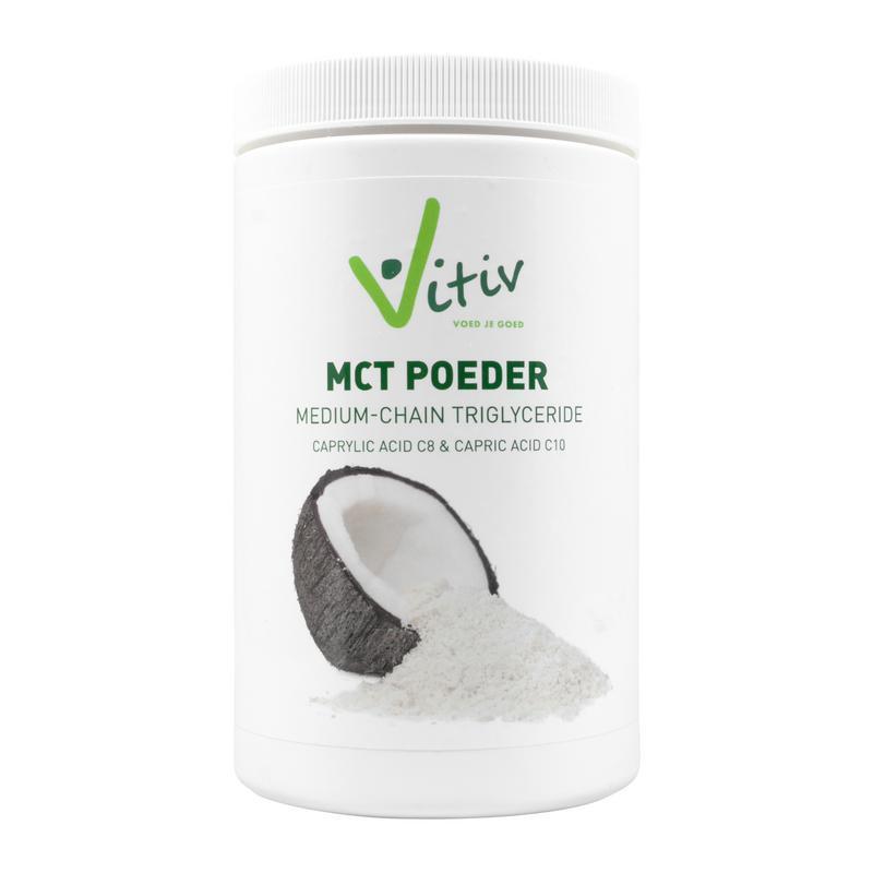 MCT poeder vegan 500G