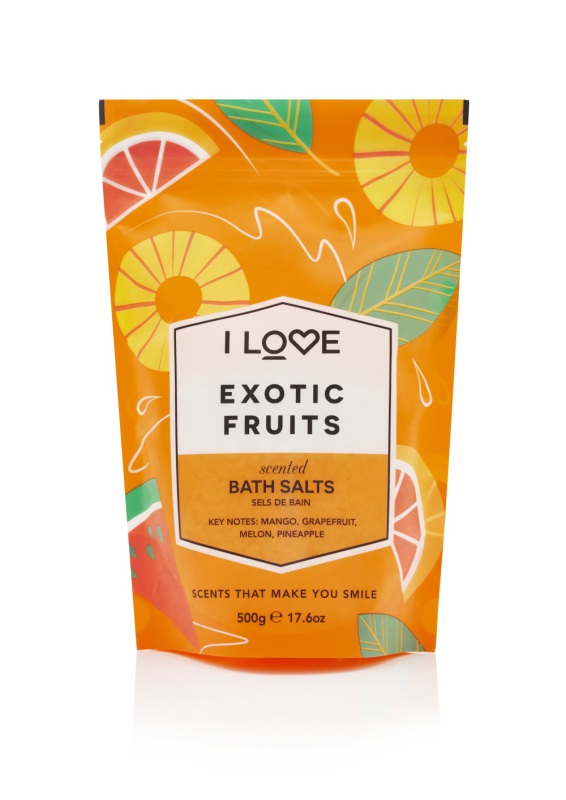 Bath Salts Exotic Fruit  500gr